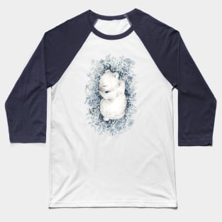 Polar Slumber Baseball T-Shirt